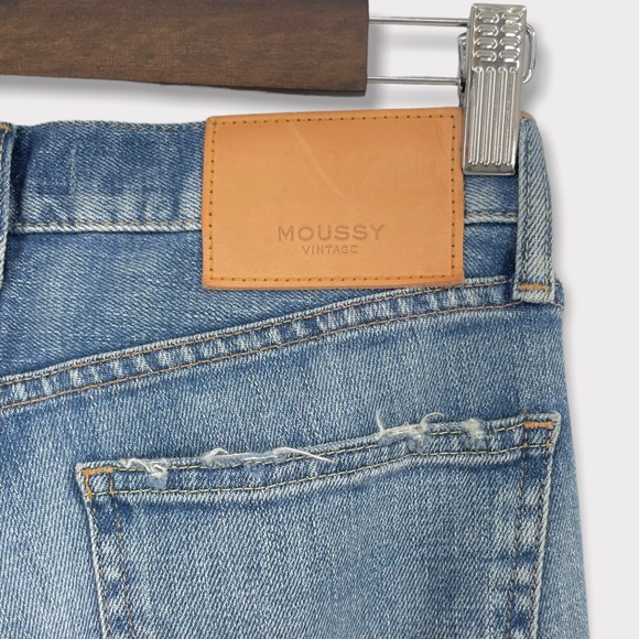 Moussy Vintage MV Distressed Glendale Skinny Jeans - Picture 4 of 8